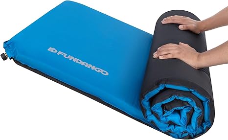 thickest self inflating mattress