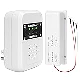 Briidea Doorbell Extender with Dual Door Indicator