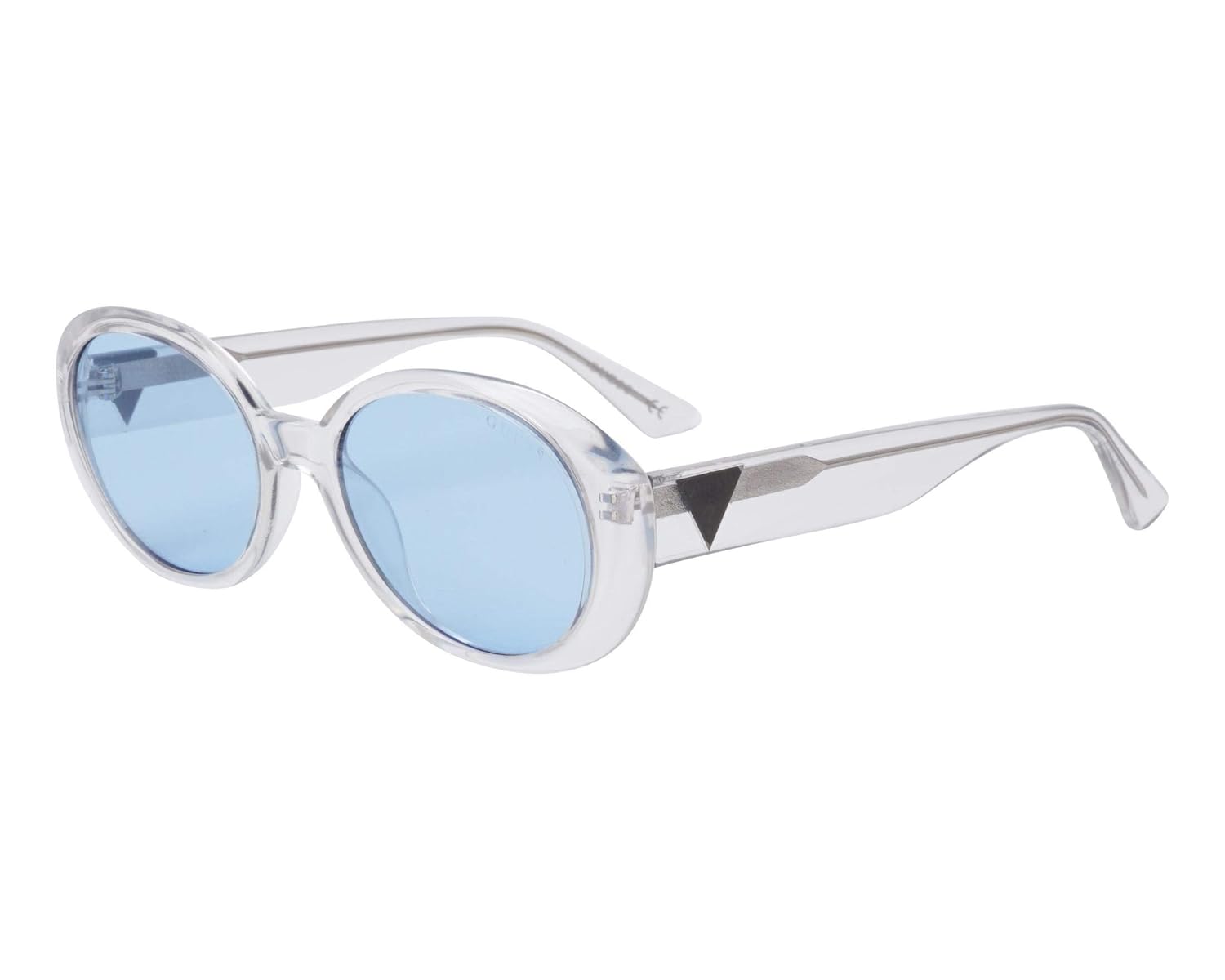 guess oval sunglasses