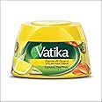 Vatika Naturals Nourish & Protect Styling Hair Cream | Henna, Almond & Aloe Vera with Nourishing Vatika Oils - 140 ml / 4.9 oz