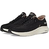 Skechers Womens Cozy Fit Hands Free Slip-ins -Leopard Dream