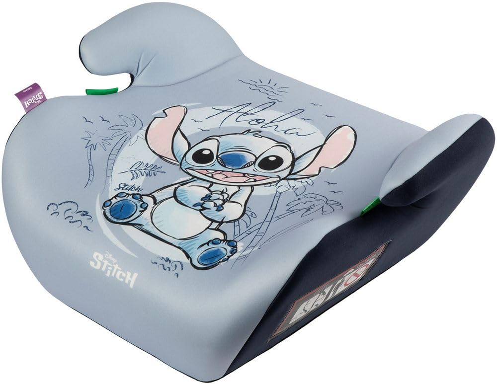 Tataway Disney Stitch i-Size Kindersitz Stitch ECE R129 Autolift für Kinder von 6-12 Jahren, 125-150 cm, 22-36 kg 2