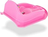 Molti Children's Sledge with Safety Belt for Toddlers Up to 3 Years Pink view 5