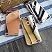[GW USA] Luxury Mirror Phone Case Compatible for iPhone 8 Plus Mirror Case, iPhone 7 Plus Mirror case, Back Shock-Absorption TPU Bumper Anti-Scratch Bright Reflection Protective Case - Gold
