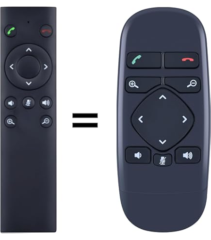 Amazon.com: PZL Replacement Remote Control for Logitech Camera PTZ