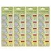 Fortune CR2032 3 Volt Lithium Coin Battery - Retail Packaging (Pack of 20)