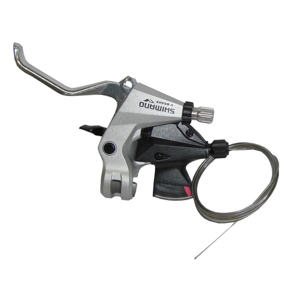 SHIMANO Unisex – Adult's Altus Bicycle Switch, Silver, 1 Size