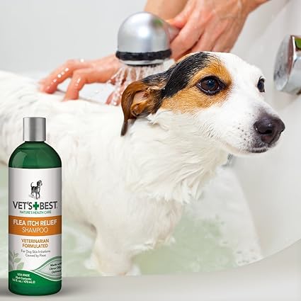 vet's best flea itch relief shampoo