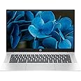 HP 2025 Lightweight Chromebook, 14'' HD IPS Display, Intel N Processor Up to 3.69GHz, 4GB LPDDR5 Ram, 128GB SSD, Super-Fast 6th Gen WiFi, Chrome OS, Dale Silver, Renewed