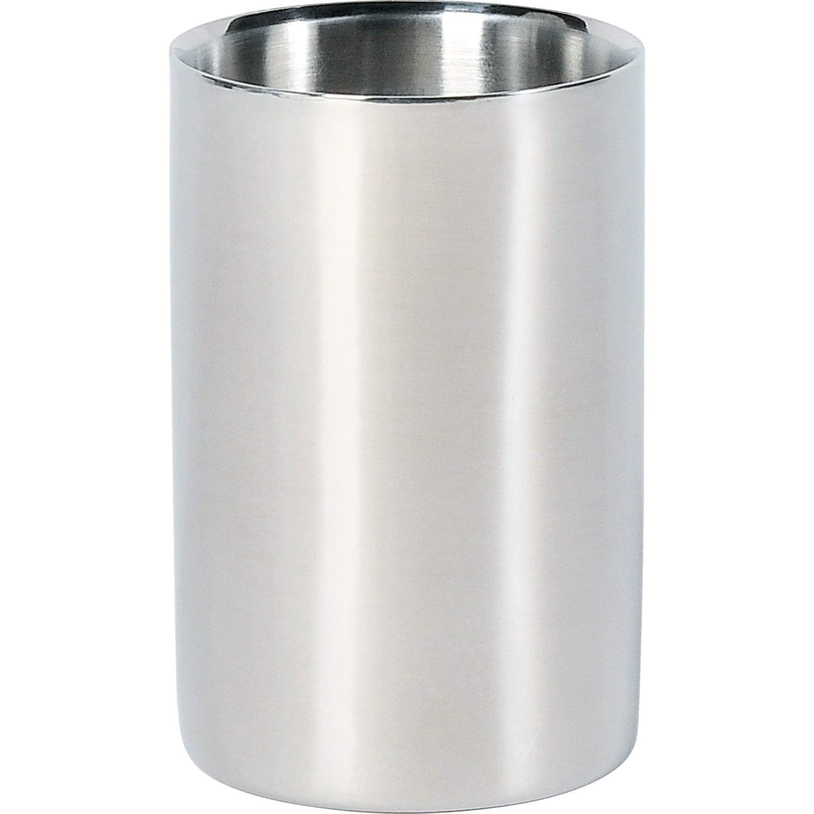 Tatonka Stainless Steel Thermal Mug 350 ml - Double-Walled Thermal Mug with Lid and 0.35 L Volume - Without Handle, Insulated, Non-Toxic, Food Safe - Diameter 7.5 x 11.5 cm