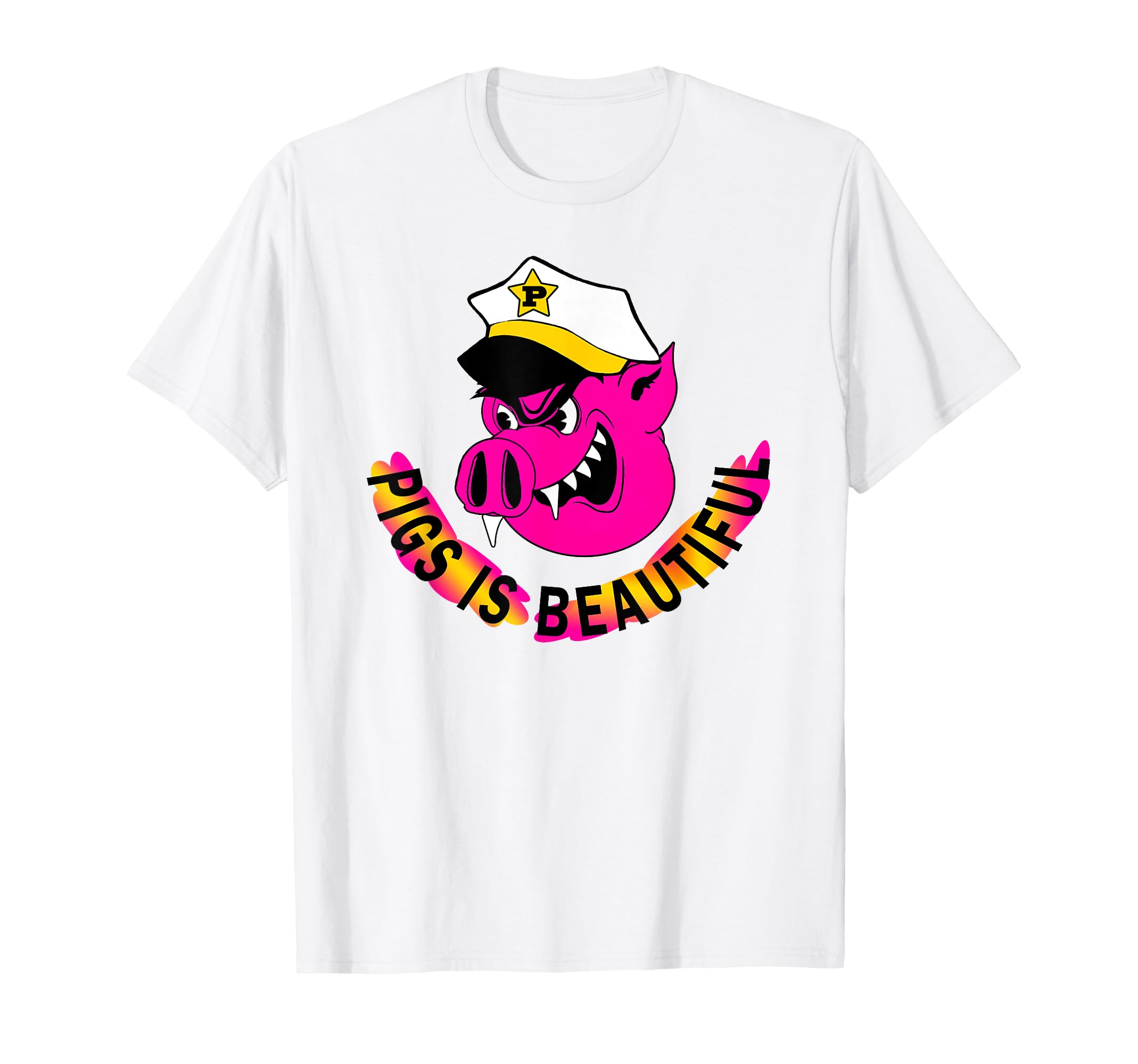 Photo 1 of Pigs is Beautiful T-Shirt