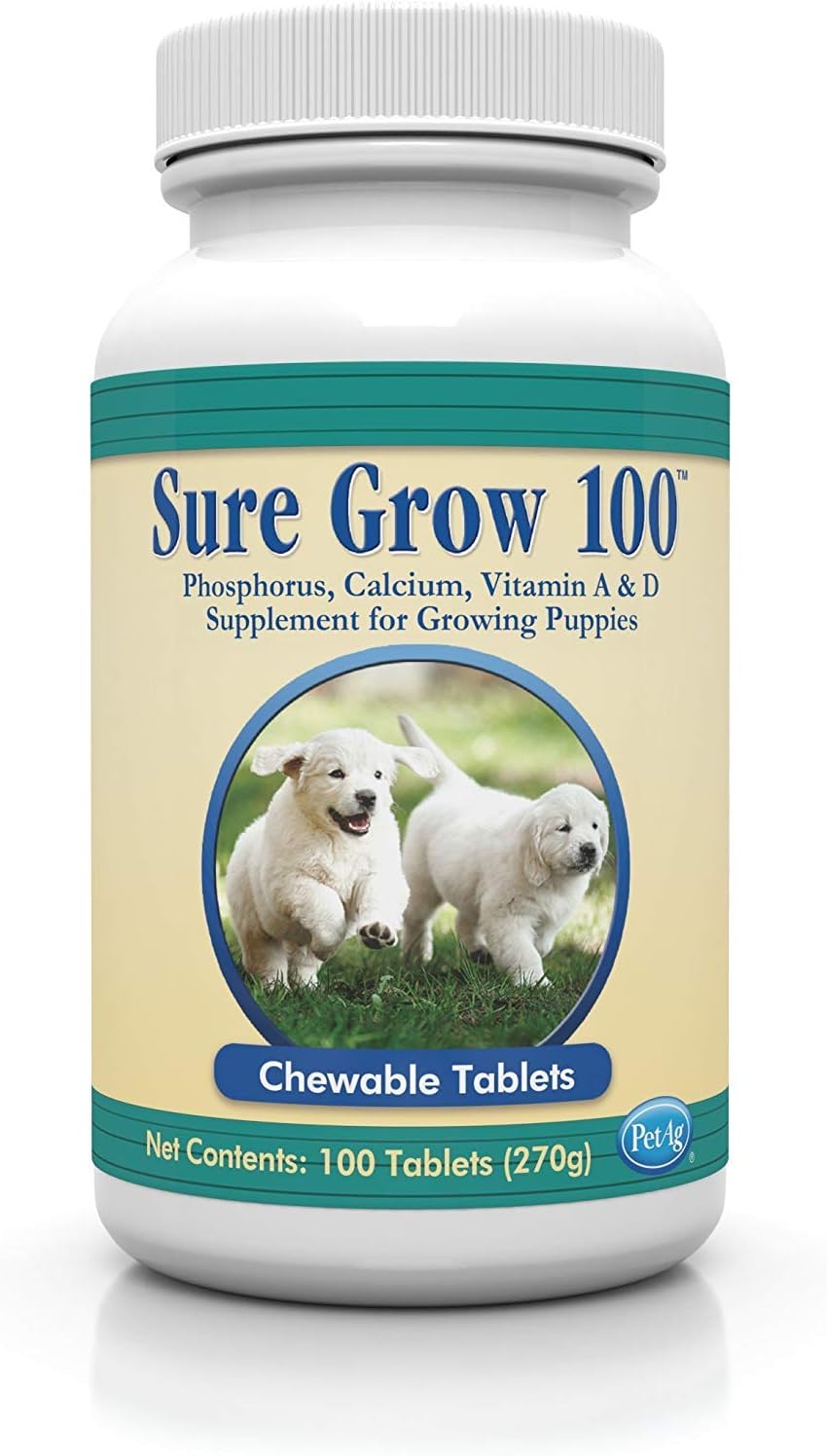 Lambert Kay Sure Grow, 100 Count Tablets (2 Pack (100 Count))