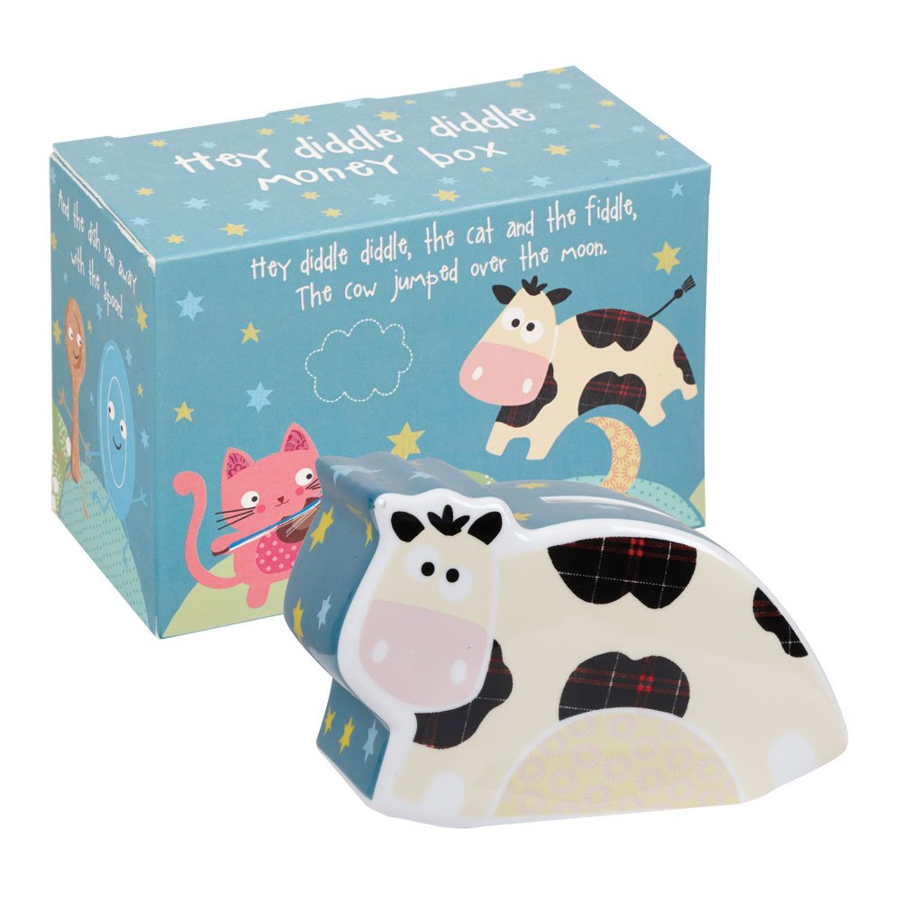 Little Rhymes, HEY DIDDLE MONEY BOX, Multi-colour