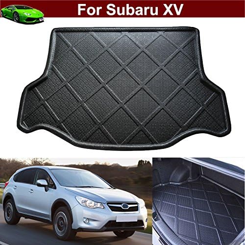 1pcs Car Boot Mat Boot Tray Boot Liner Rear Trunk Cargo Liner Cargo Mat Cargo Tray Floor Mat Carpet for XV 2011 2012 2013 2014 2015 2016 2017 2018 2019 2020 2021 2022 2023