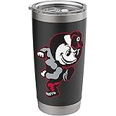 Ohio State Buckeyes Vintage Brutus Officially Licensed Stainless Steel Insulated Tumbler