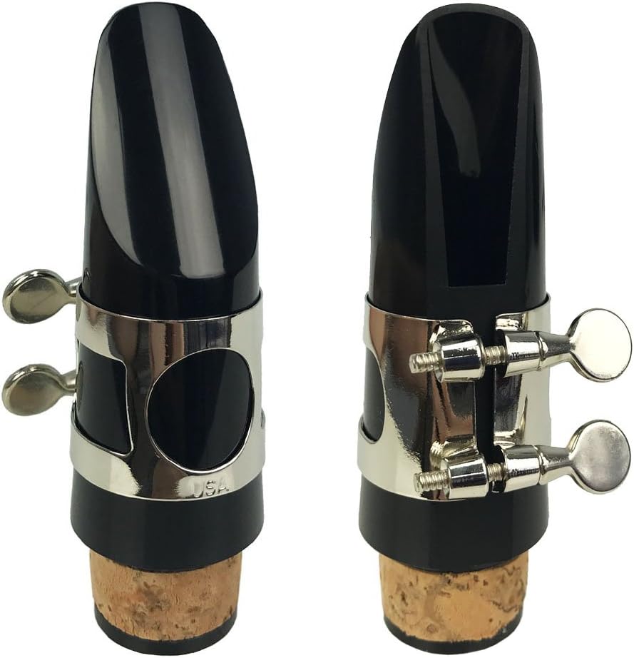 Montreux Sonata Student Bb Clarinet Ligature, Silver - Image 5