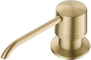 KRAUS Kitchen Soap and Lotion Dispenser in Brushed Gold, KSD-31BG