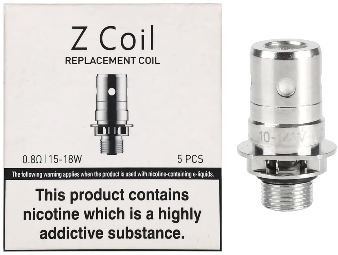 Innokin Spare Coils for Zenith, 0.8ohm, Pack of 5, No Nicotine