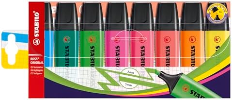 - marcador fluorescente - BOSS ORIGINAL