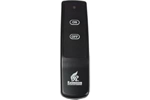KEZATAAK Rasmussen Wireless On/Off Fireplace Remote Control - (SR-2R)