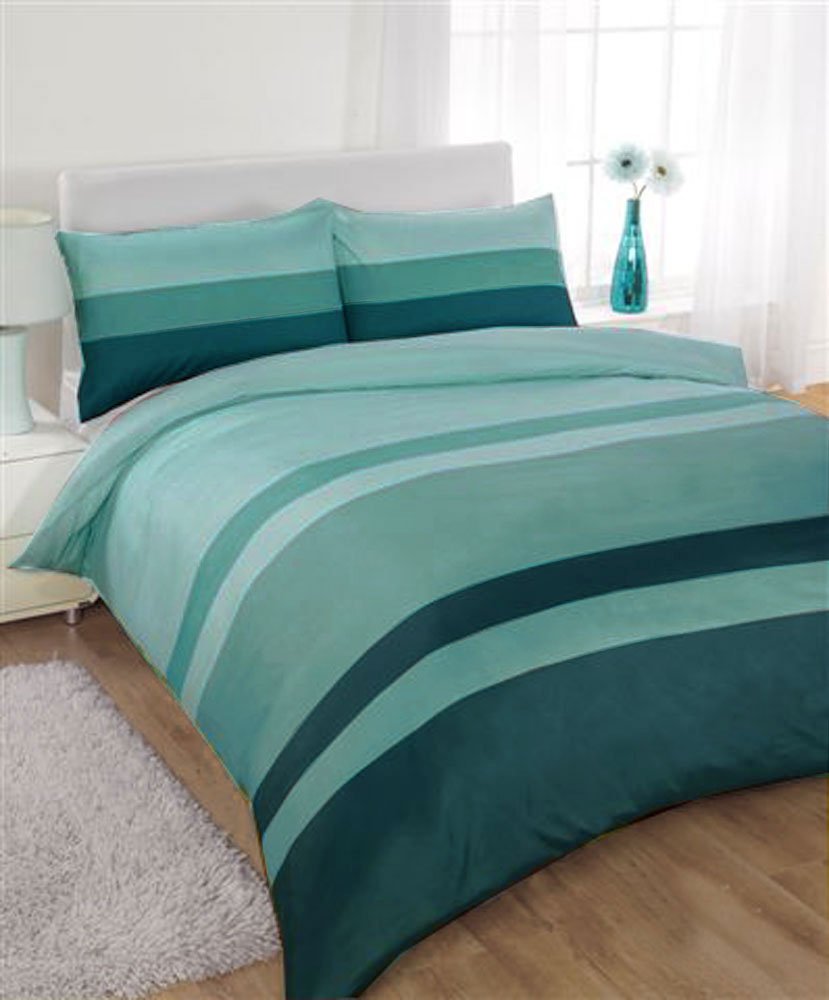 Teal Duvet Cover King - Sweetgalas