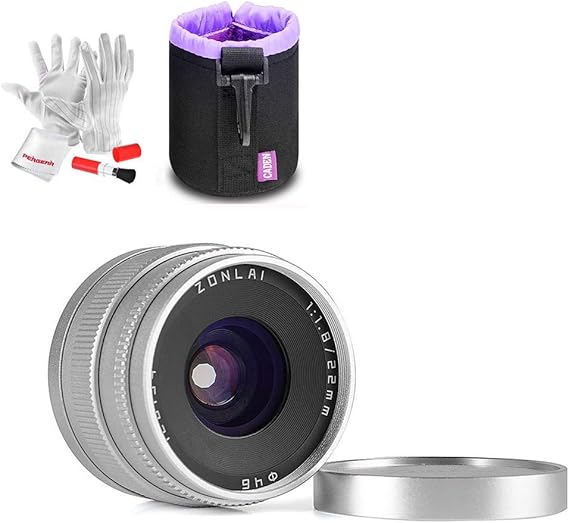 Amazon.com : Zonlai 22mm F1.8 Wide Angle Lens for Olympus Panasonic