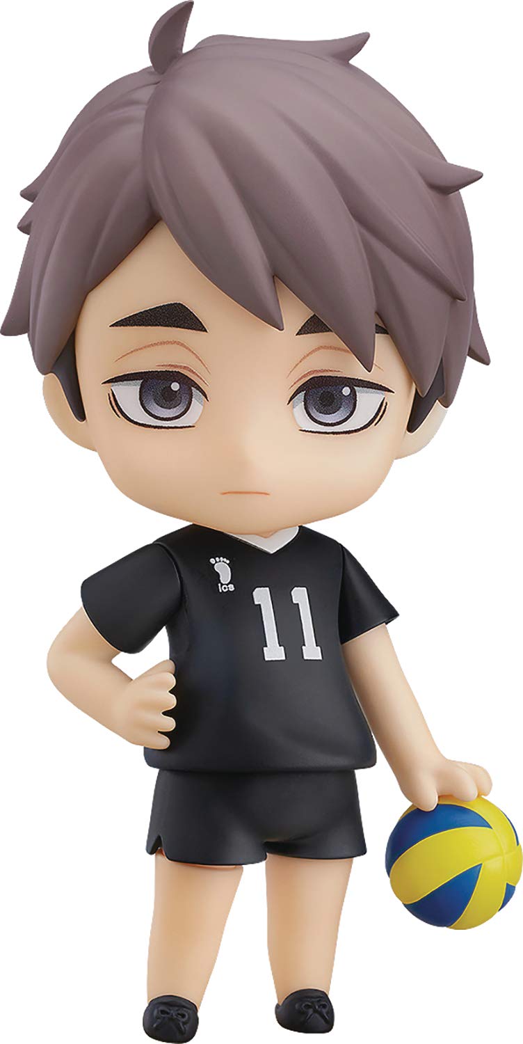 Orange Rouge - Haikyu To The Top Osamu Miya Nendoroid Action Figure (O/A)
