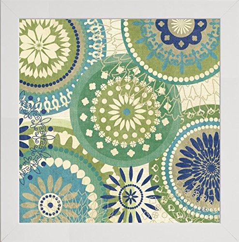 Frame Company Watson Range Floral Mix II by Veronique Charron, Photo Frame - 40 x 40 cm, White