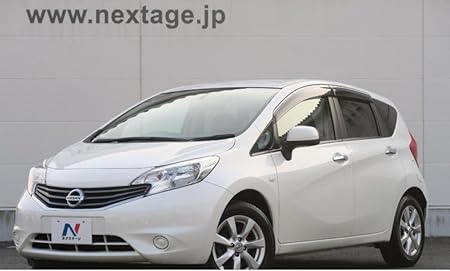 Amazon 中古車 頭金10 000円 支払総額1 017 780円 H25年式 ノート メダリスト 走行距離 km カラー ブリリアントホワイトパール 3p 車検 ２年付 631 アラウンドビュー ｅｔｃ エマージェンシーブレーキ インテリジェントキー オートエアコン 禁煙車