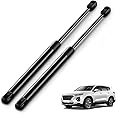 ARANA Rear Hatch Gas Strut Shocks Compatible with Hyundai Santa Fe 2015 2016 2017 Replacement Liftgate Springs, Set of 2