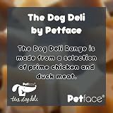 Petface The Dog Deli Chicken Rolled Sweet Potato Treat 100g Pack of 5 view 5