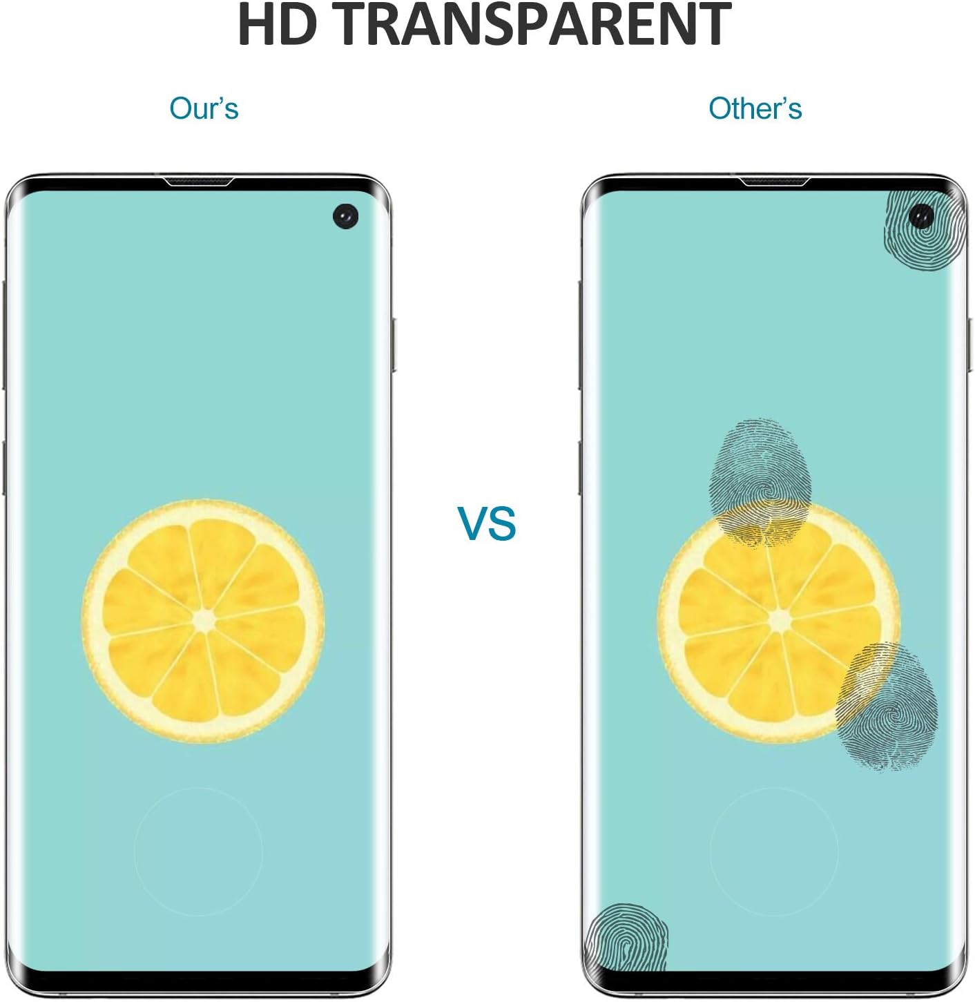 YLLYH S10 Screen Protector (2 Pack), S10 Tempered Glass - Image 5