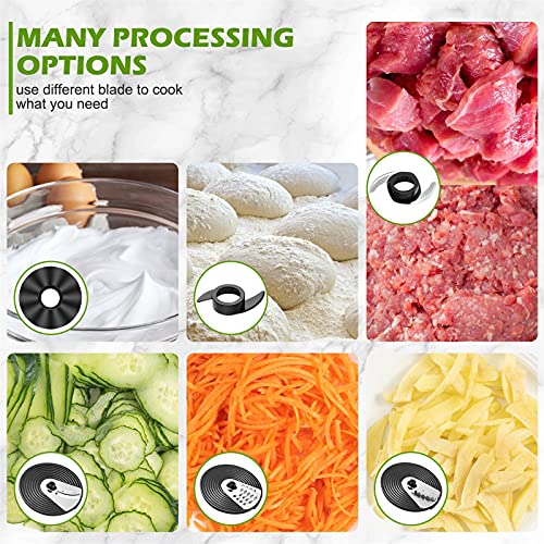 KTMAII 5 Cup Electric Food Processor & Vegetable Chopper with Bowl
