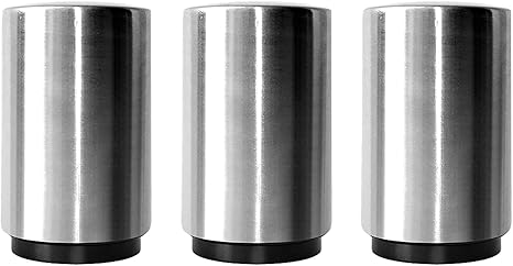 Amazon 3個 セットステンレスマグネットオープナービール愛好家の贈り物 自動ビールボトルオープナープレスボトルオープナ 栓抜き オンライン通販