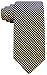 Neckties By Scott Allan - Navy Blue Yellow Diamond Mens Tie