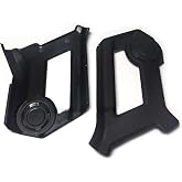 For Zontes 703F 703 F ZT703F Frame Side Cover Left Right Side Panel Anti-Wear Protective Plate Rear Flat Fork Decorative Cover(One Pair)