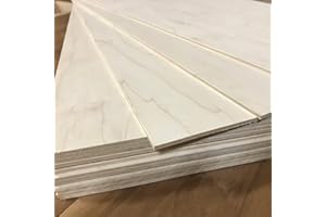 1/8" x 12" x 20" Maple Plywood - Perfect for Glow Forge, CNC & Laser Cutting - Cherokee Wood Products (20)