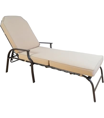 Stackable Pool Lounge Chairs AECOJOY Outdoor Lounge Char