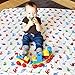 Everything Baby and Toddler Blanket - Boys or Girls, Cotton Muslin, 47