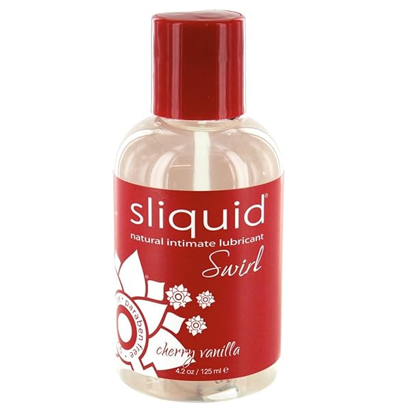 SLIQUID NATURALS SWIRL (CHERRY VANILLA) 4.2 OZ
