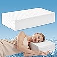 COLDHUNTER Cooling Cube Pillow for Side Sleepers Memory Foam Bed Firm Pillow Soft Pillow Support Head Neck Shoulder Pain Relief