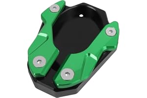 CHIFUN Kickstand Enlarger Pad Foot Side Parking Stand Extension Plate Replacement for Kawasaki Ninja ZX-4RR ZX-4R 2023+/ for 
