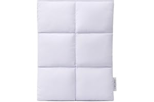 Comfyable Puffy 9-11 Inch Tablet Sleeve Compatible for 11 Inch iPad Pro M4, iPad Air M3 2025 with Magic Keyboard, Quilted Puf