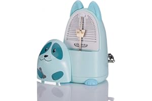ENO MUSIC Cartoon Mechanical Metronome for Piano with Bell, Dog