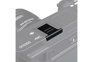 VKO Metal Hot Shoe Cover, Hot Shoe Cap, Hot Shoe Protector Compatible with Sony A6100 A6600 A7III A6500 A6400 A6300 A6000 A77II A7II A7RIII A7RIV A7SII RX1RII RX10II RX100II Replaces FA-SHC1M(1-Pack)