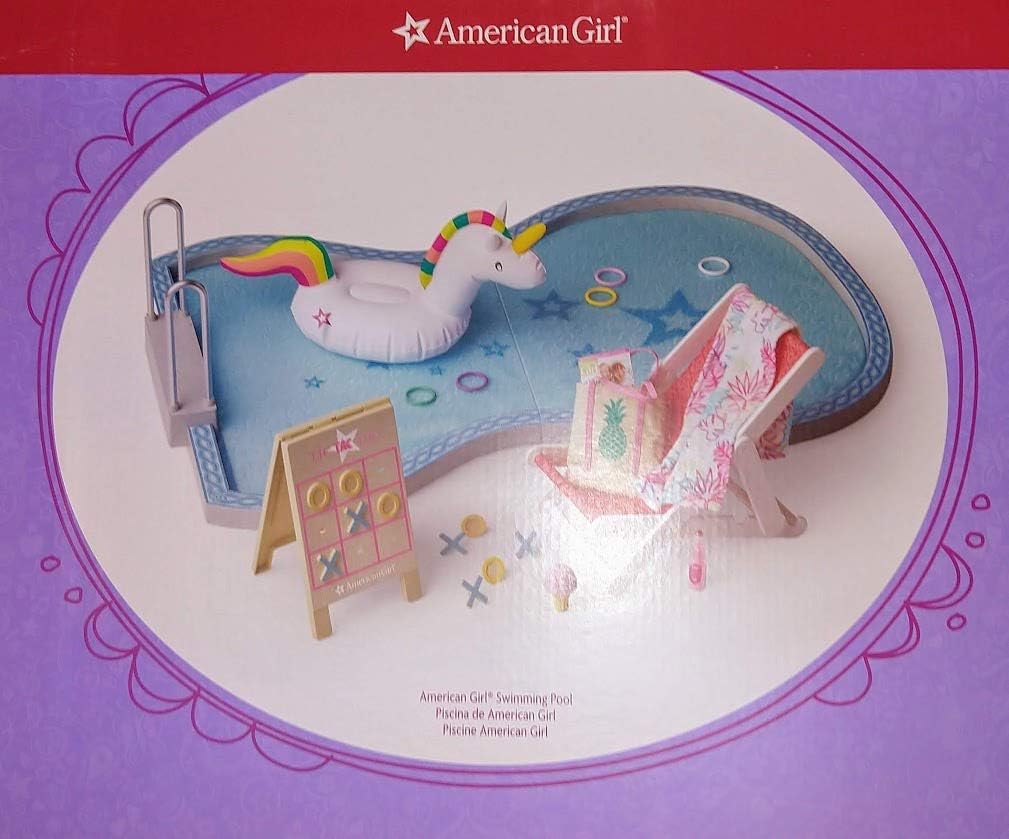 American Girl Swimming Pool for Dolls (Doll not Included)