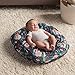 Boppy Boutique Newborn Lounger Cover, Gray Floral