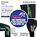 Furious Fitwear Knee Compression Sleeve for Daily Support – Single (1) Only