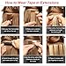 S-noilite Tape Extensions Human Hair Natural Black Silky Straight Seamless Skin Weft Human Hair Tape in Extensions for Women 16 Inch 30g 20pcs #1
