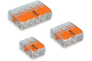 WAGO 221 Lever-Nuts 175pc Wire Connector Assortment Pack